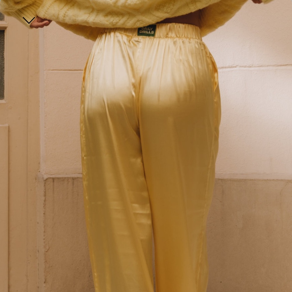 COPY - NWT daily drills silky pants